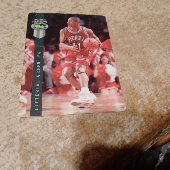 7 basketball Set Of cards NBA hoops brand And Vintage 90s - Picture 6 of 16